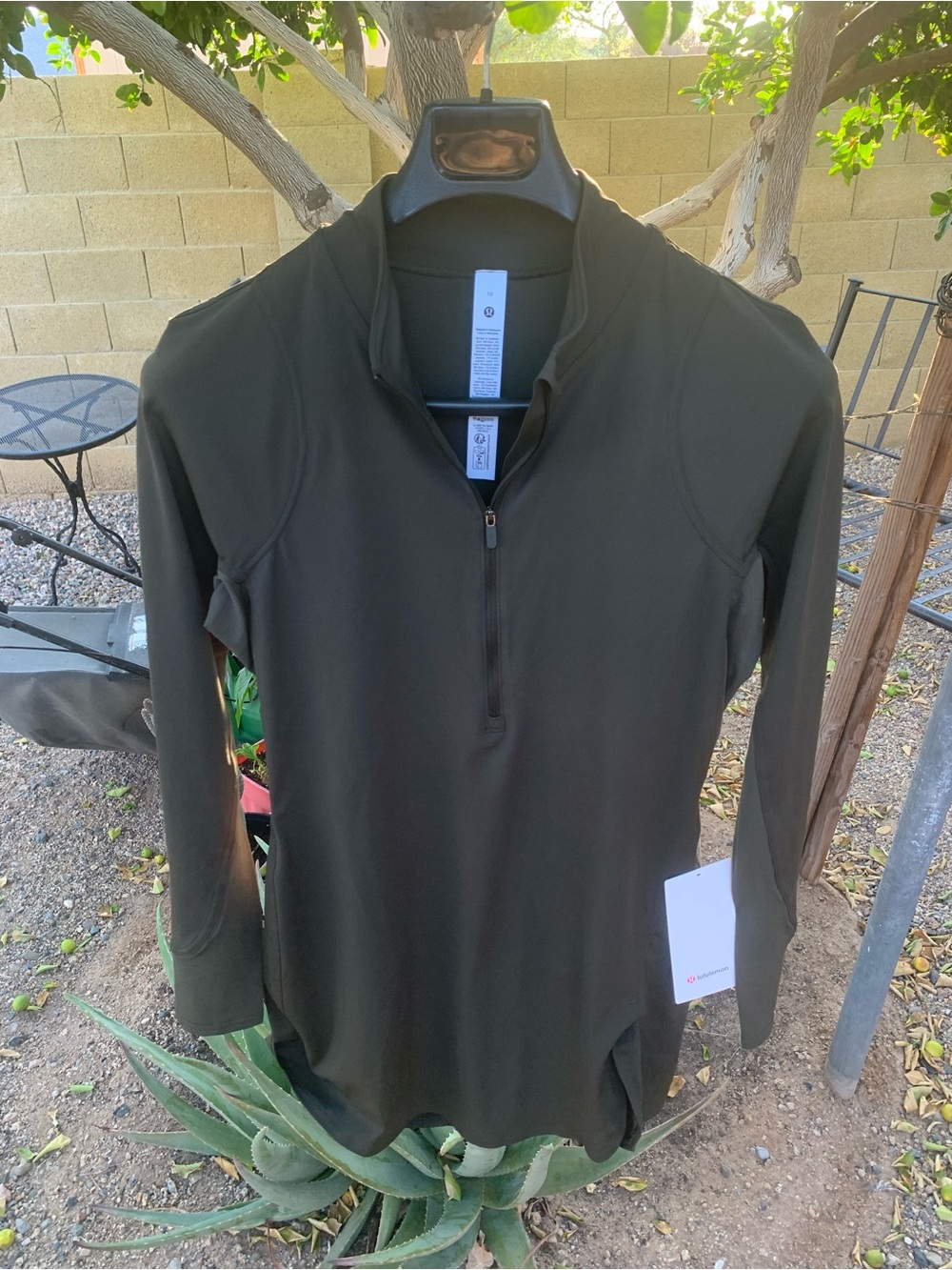 lululemon athletica Nulux Long Sleeve Tennis Dress